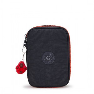 Kipling 100 Pens Cases Black | K-0485132