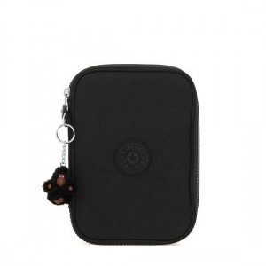 Kipling 100 Pens Cases Black | K-9213687