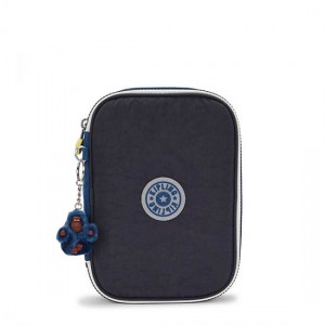 Kipling 100 Pens Cases Blue | K-2786513