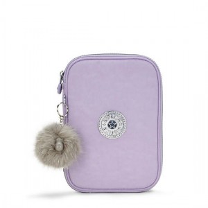 Kipling 100 Pens Cases Lavender | K-8049356