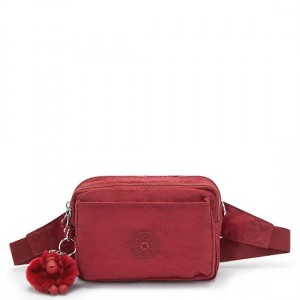 Kipling Abanu Multi Convertible Crossbody Bags Red | K-0249153