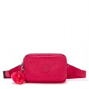 Kipling Abanu Multi Convertible Crossbody Bags Pink | K-4069587