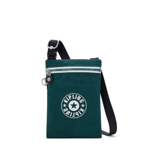 Kipling Afia Lite Mini Bag Green | K-7235904