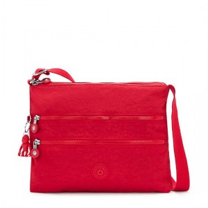 Kipling Alvar Crossbody Bags Red Dark Red | K-3570186