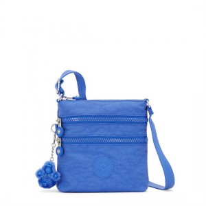 Kipling Alvar Extra Small Mini Bag Blue | K-1504639