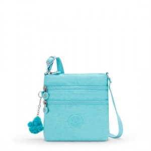 Kipling Alvar Extra Small Mini Bag Light Turquoise | K-2496813