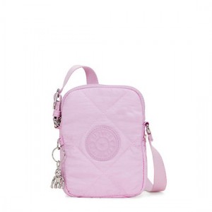 Kipling Annet Quilted Crossbody Bags Pink | K-0841695