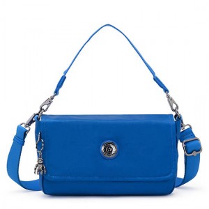 Kipling Aras Shoulder Bags Blue | K-0639278