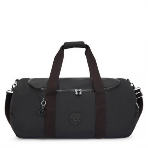 Kipling Argus Medium Duffle Bags Black | K-7310854