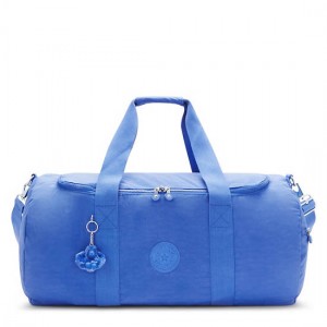 Kipling Argus Medium Duffle Bags Blue | K-4258761