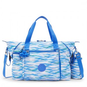 Kipling Art Medium Baby Diaper Bag Blue | K-3801724