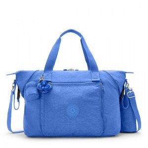 Kipling Art Medium Baby Diaper Bag Blue | K-6740591