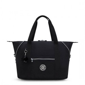 Kipling Art Medium Tote Bags Black | K-4769380