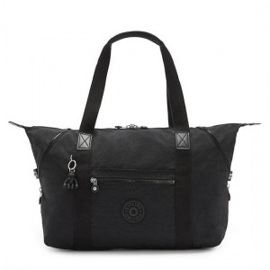 Kipling Art Medium Tote Bags Black | K-5094132