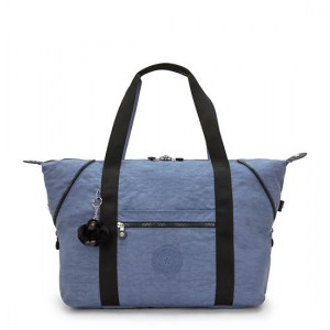 Kipling Art Medium Tote Bags Blue | K-7305826