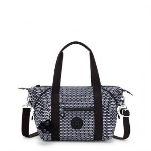 Kipling Art Mini Printed Shoulder Bags Dark Grey | K-5284609