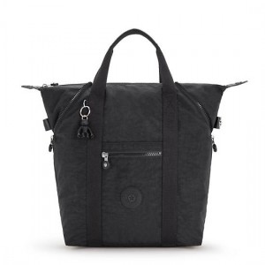 Kipling Art Tote 15" Laptop Backpack Black | K-5942367