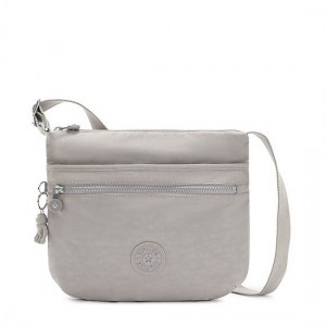 Kipling Arto Crossbody Bags Grey | K-9062481