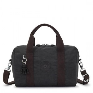 Kipling Bina Medium Shoulder Bags Black | K-0895346