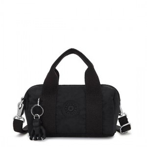 Kipling Bina Mini Shoulder Bags Black | K-0167234