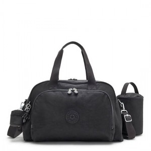 Kipling Camama Shoulder Bags Black | K-7954082