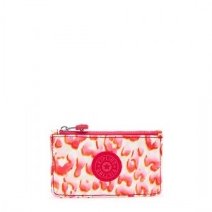 Kipling Camilo Printed Zip Wallet Pink | K-6802174