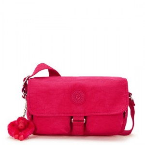 Kipling Chilly Up Crossbody Bags Pink | K-9506214