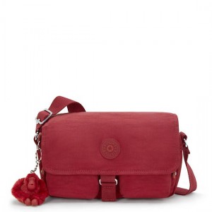 Kipling Chilly Up Crossbody Bags Red | K-1693784