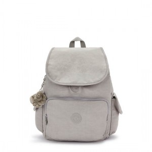 Kipling City Pack Backpack Grey | K-7164938