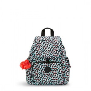 Kipling City Pack Mini Printed Backpack Multicolor | K-8350279