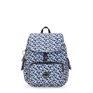 Kipling City Pack Small Backpack Leopard | K-2346870