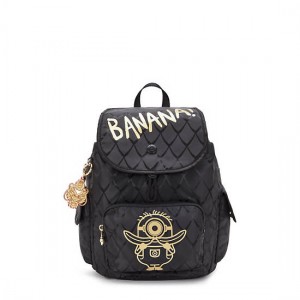 Kipling City Pack Small Minions Backpack Black | K-7054196