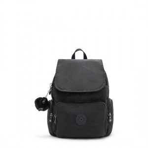 Kipling City Zip Mini Backpack Black | K-1537028