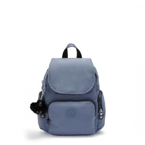 Kipling City Zip Mini Backpack Blue | K-0296845