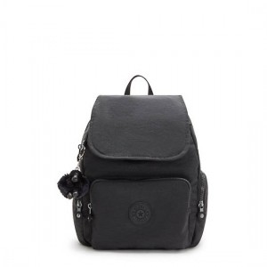 Kipling City Zip Small Backpack Black | K-8257390