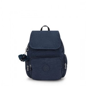 Kipling City Zip Small Backpack Blue | K-4850319