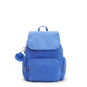 Kipling City Zip Small Backpack Blue | K-7523016