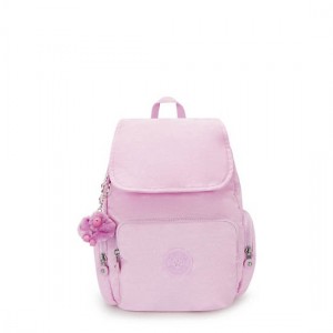 Kipling City Zip Small Backpack Pink | K-3860452