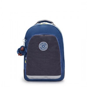 Kipling Class Room 17" Laptop Backpack Blue | K-4037658