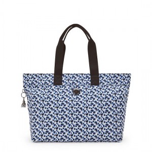 Kipling Colissa Tote Bags Leopard | K-0349571