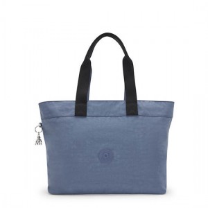 Kipling Colissa Up Laptop Tote Bags Blue | K-1245978