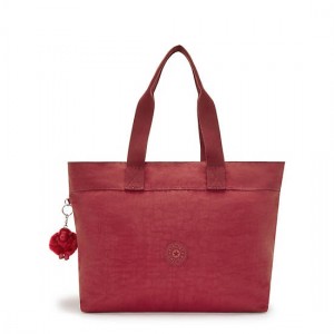 Kipling Colissa Up Laptop Tote Bags Red | K-0376159