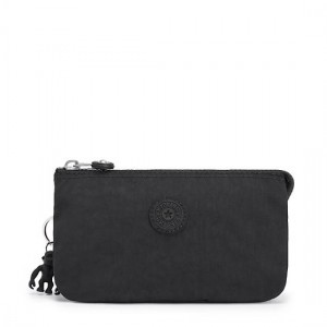 Kipling Creativity Large Pouches Black | K-6283519