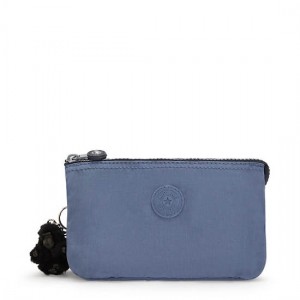 Kipling Creativity Large Pouches Blue | K-7601243