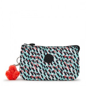 Kipling Creativity Large Printed Pouches Multicolor | K-6193724