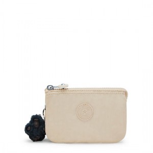 Kipling Creativity Small Pouches Beige | K-8439207