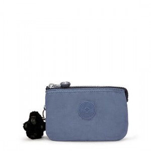 Kipling Creativity Small Pouches Blue | K-8596042