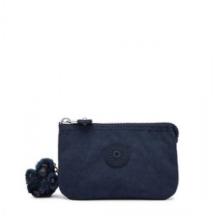 Kipling Creativity Small Pouches Blue | K-8642739