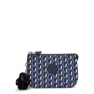 Kipling Creativity Small Printed Pouches Blue | K-6983572