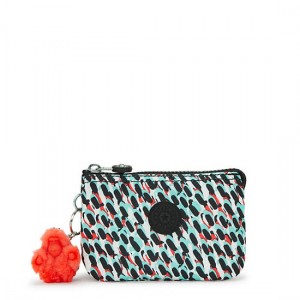 Kipling Creativity Small Printed Pouches Multicolor | K-6943801